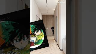 pov me in my friends house