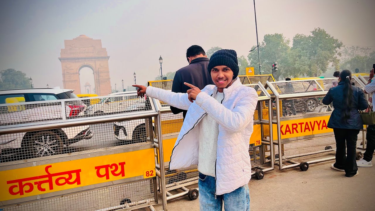 Hamm ne ￼socha be nahi ta ke delhi me aisa ho ga hamara sat 💥💥￼￼￼