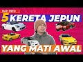 5 KERETA HEBAT YANG DITAMATKAN RIWAYATNYA!