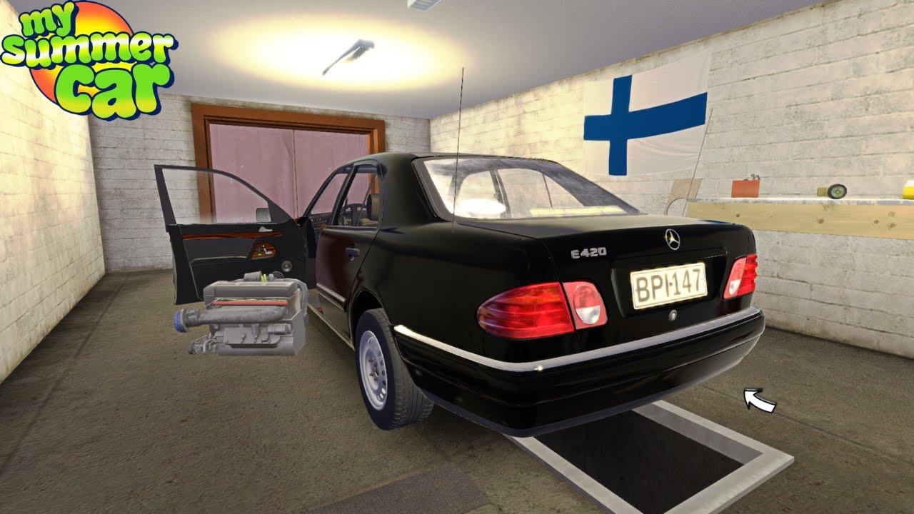 Mercedes is Broken | Engine SwapMy Summer Car | 🚗😎