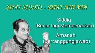 ARKIB MELAYU : Amanat Pejuang Bangsa - Almarhum Ustaz Hanafi (Sifat Siddiq)