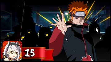Naruto Ultimate Legend Six Paths - Gameplay Walkthrough Part 15 (Android, iOS)