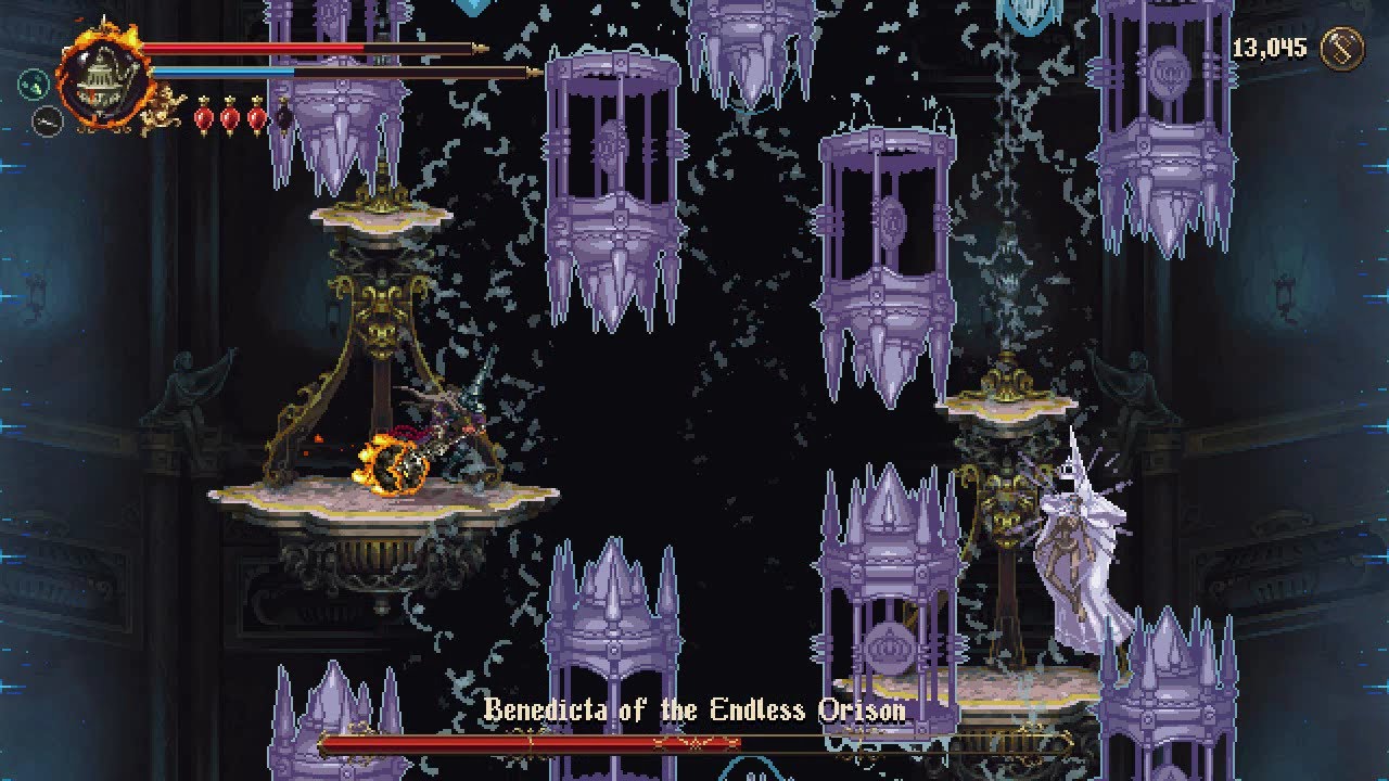 [Blasphemous 2] Boss Fight : VS Benedicta of the Endless Orison