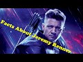 Jeremy Renner facts 2020