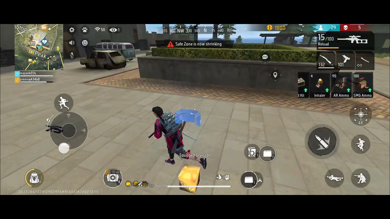 #free fire #gaming #games 