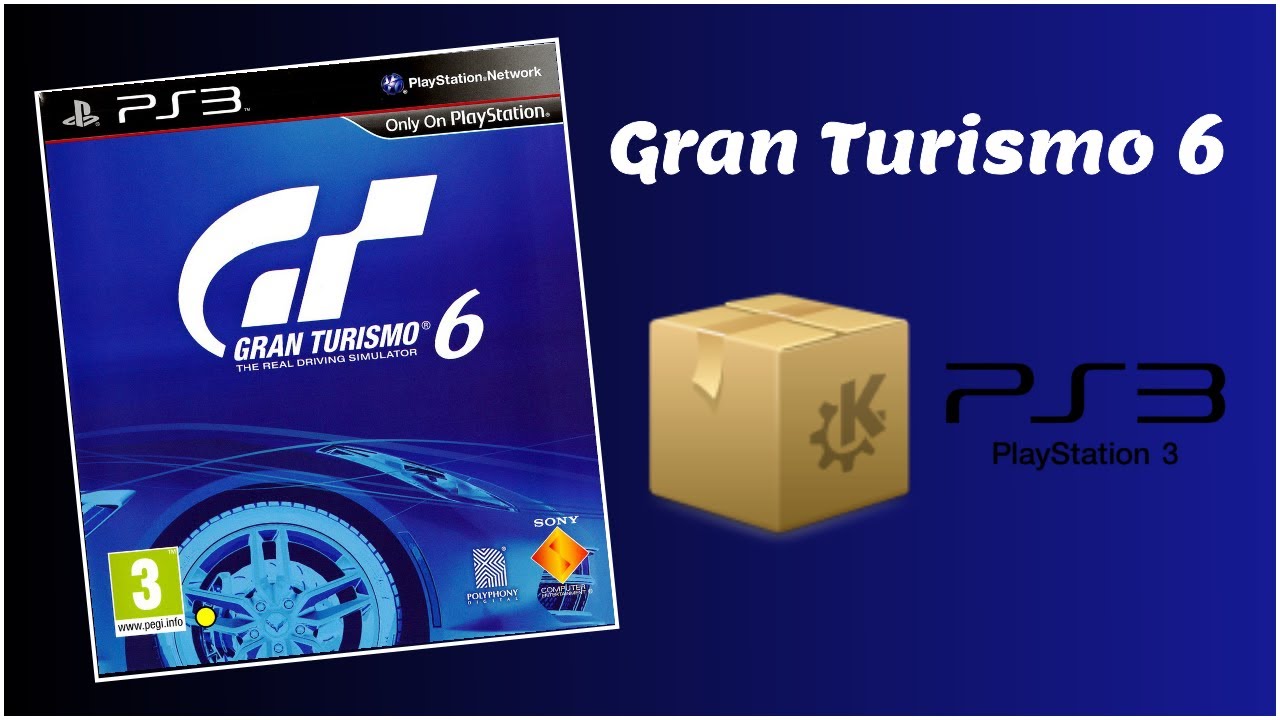 (Big Gran File 4 PS3 PKG YouTube Turismo GB+) - 6