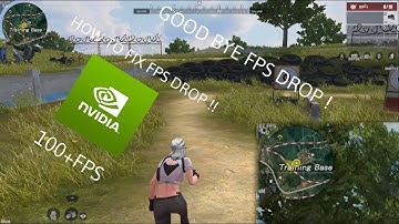 TUTORIAL FOR FIXING FPS DROP ON ROS 2021 | Rules Of Survival