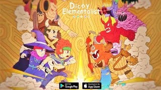 Dicey Elementalist - Android/iOS Gameplay (By Doublethink Games) screenshot 4