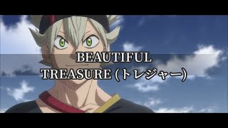 TREASURE — BEAUTIFUL (Black Clover Ending 13) (Sub Español + Romaji + Kanji)