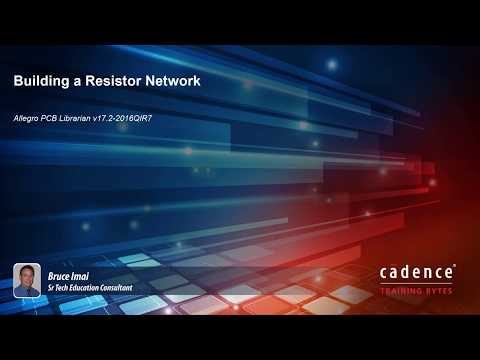 Building a Resistor Network