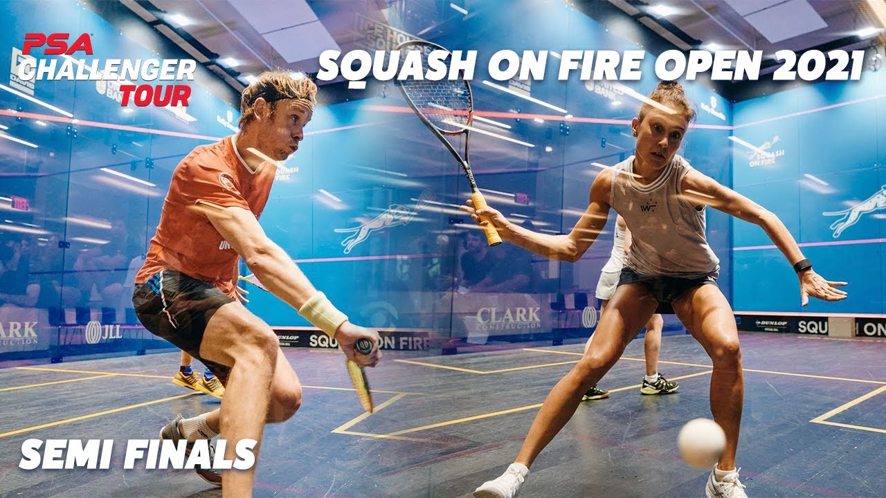 Live Squash 2021 Squash On Fire Open Finals YouTube
