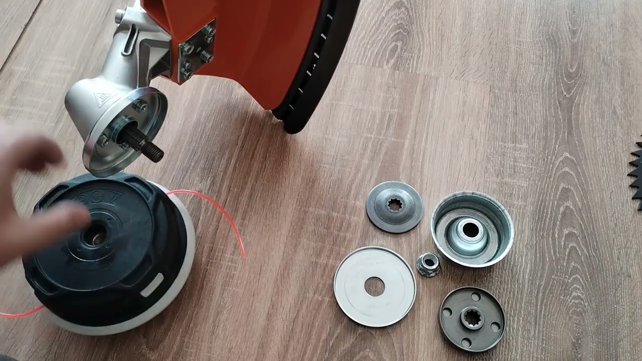 21: Како правилно монтирати алате на тример - Где већина греши?