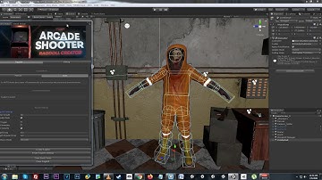 Arcade Light Gun Shooter - Ragdoll Creator System | Unity