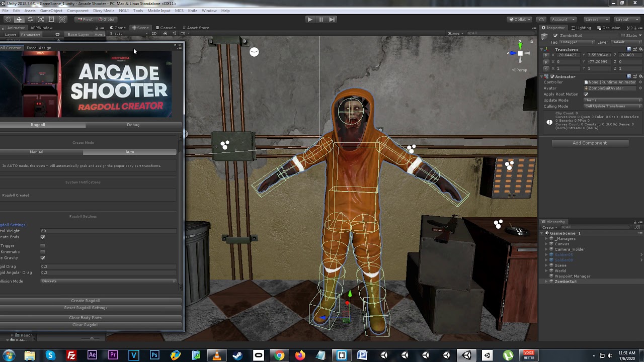Template - Arcade Light Gun Shooter - Unity Forum