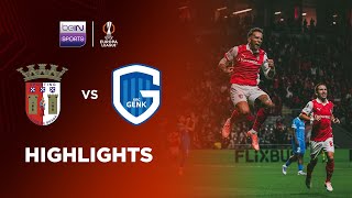 Sporting Braga 3-4 Genk | | Europa League 25/26 Match Highlights