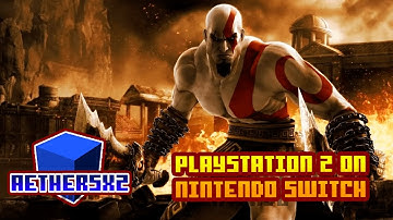 Playstation 2 Emulator - (Nintendo Switch) - AetherSX2 - CapcomVsSnk/GodOfWar/DieHardArcade/Simpson