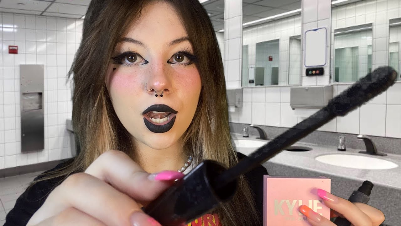 ASMR E-GIRL GETS YOU READY FOR PROM 🖤💄(Roleplay)
