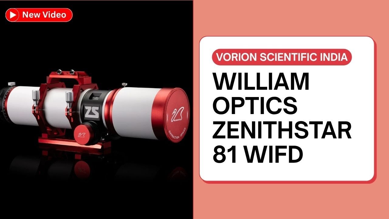 Buy William Optics ZenithStar 81 WIFD Wide Field Refractor at