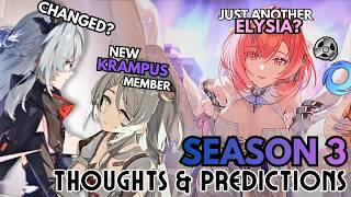 My very OPINIONATED predictions of SEASON 3 of ZZZ