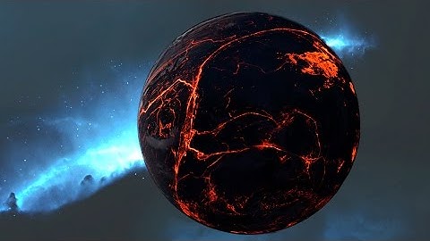 Lava Planet