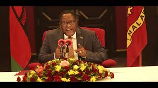 Celebrity His Excellency Dr Lazarus Chakwera's message on the polio vaccination campaign Wealth