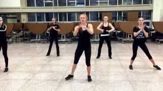 Pom Audition w/ Counts