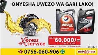 Xpress Service - Tanzania June 2021 Special Offer!