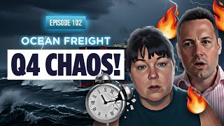 Ocean Freight Rates Drop Below Contracts - What Shippers Need to Know for Q4 2025