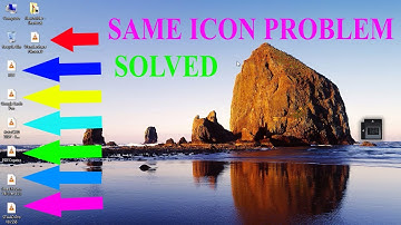 HOW TO SOLVE SAME ICON PROBLEM