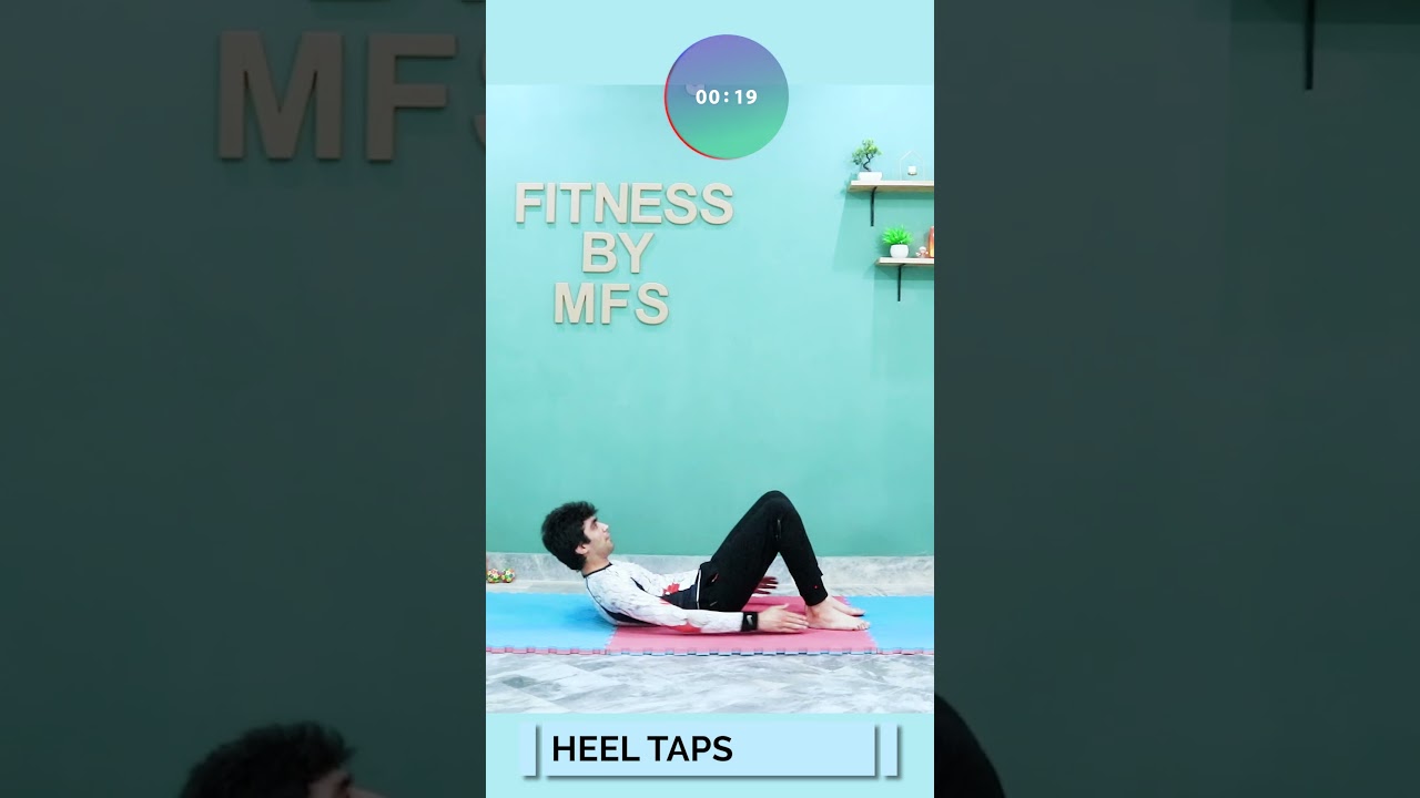 30 Seconds Heel Taps
