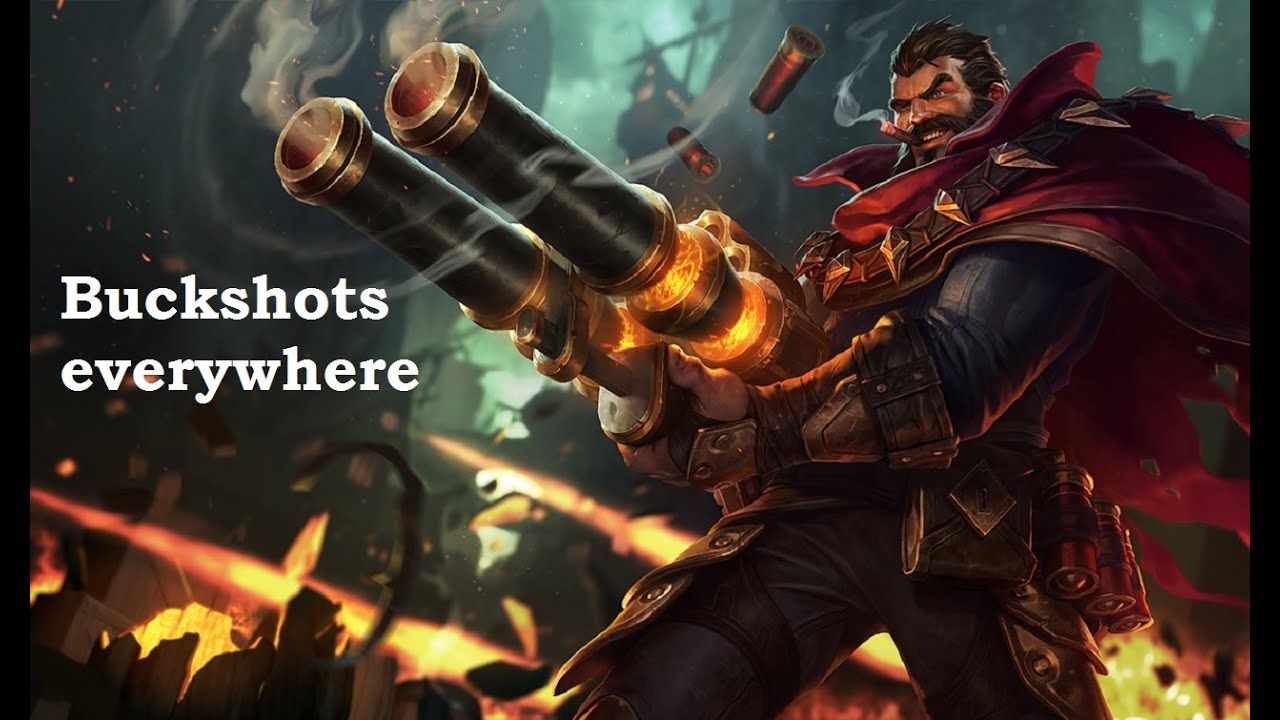 League of Legends | Pre-Season 6 | Graves Jungle | Full Gameplay