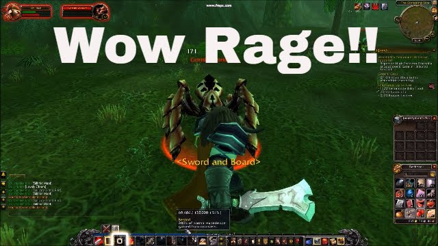 WoW Rage - YouTube