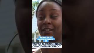 ￼￼￼4 year old saw her mother be killed smh