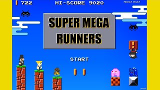 🍓SUPER MEGA RUNNERS STAGE 1🍓 screenshot 2
