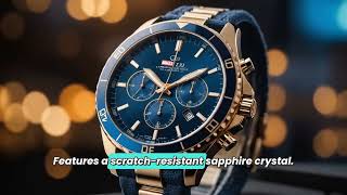 The News Timeless Marvel Watch Redefining Time#timeless #luxurywatch #smartwatch #fashion #adventure