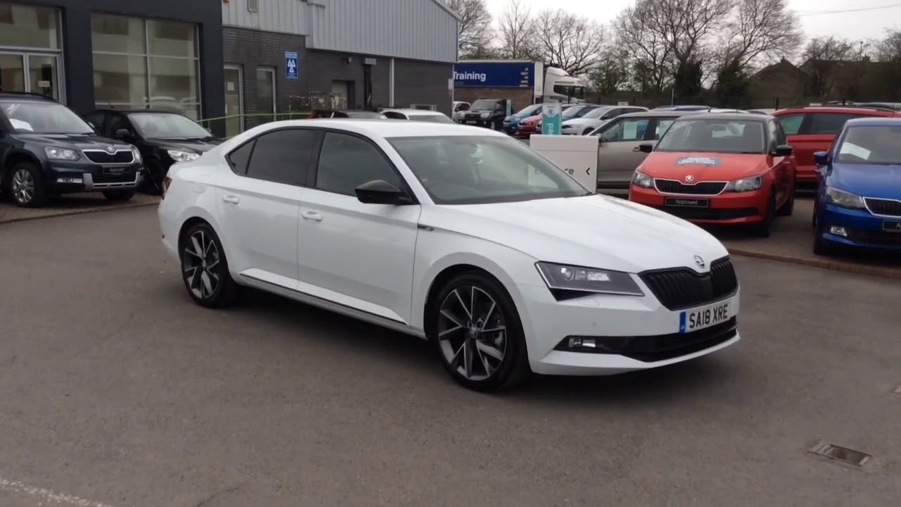 Skoda superb tsi
