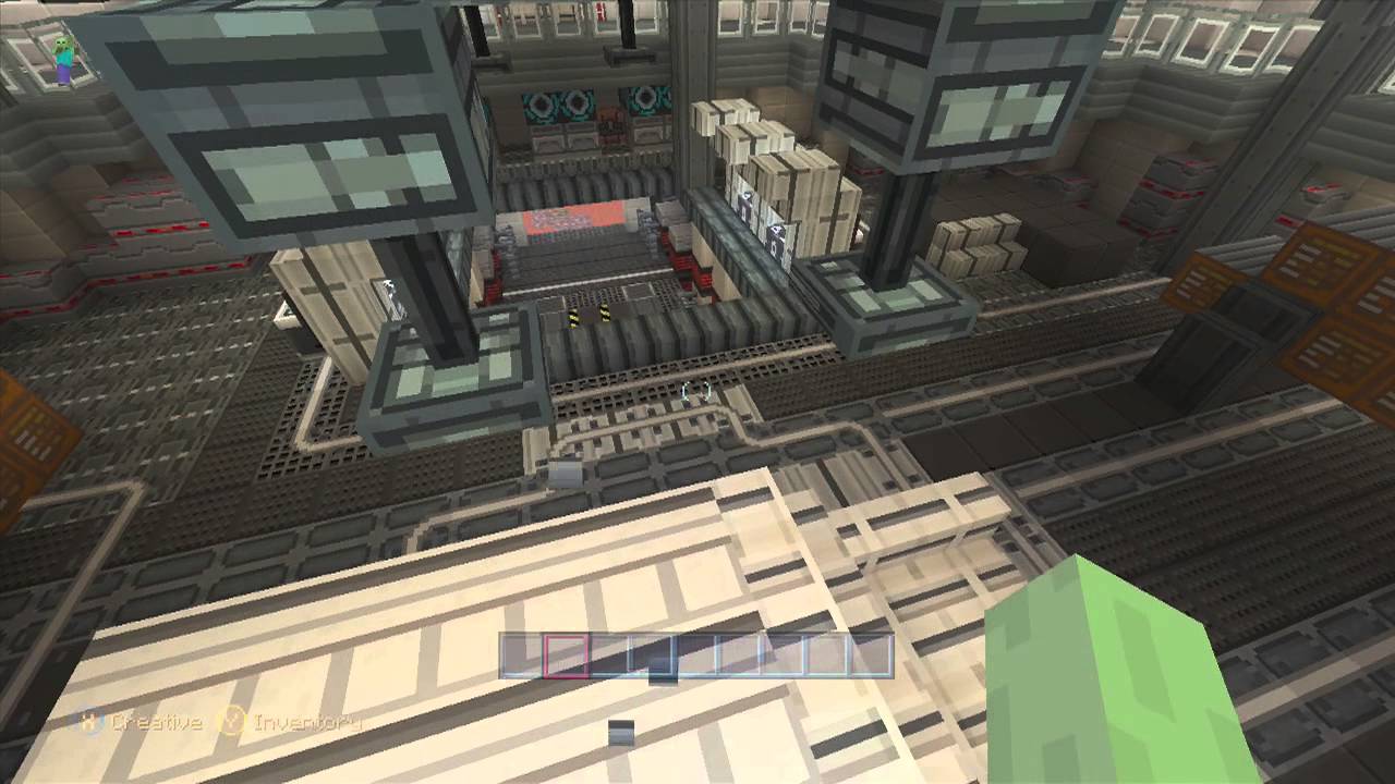 Minecraft Xbox 360- Mass Effect Mashup Pack!