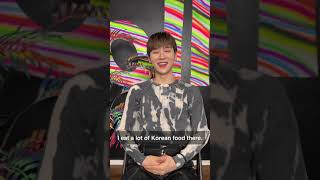 Why #AB6IX's #WOONG thinks #LA has the best food!!! #shorts #kpop #abnew