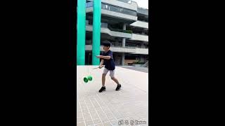 【綜藝大熱門】錄影前的扯鈴練習-趙乙丞