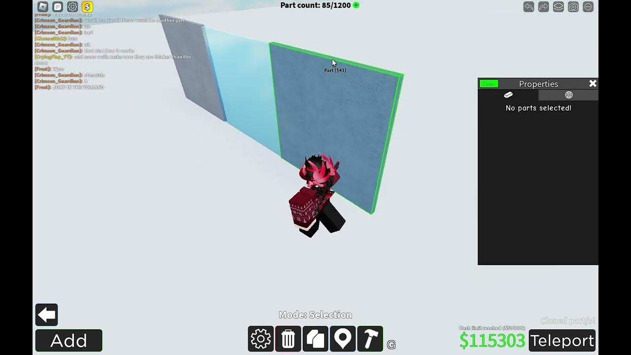 How to make a (WORKING) sliding door in Obby Creator! YouTube