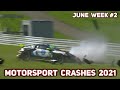 Motorsport Crashes 2021 June Week 2