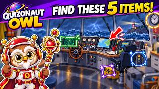 🦉🔍 Find 5 Hidden Objects | Harder Than You Think! 🔍🦉 | Quizonaut Owl screenshot 4