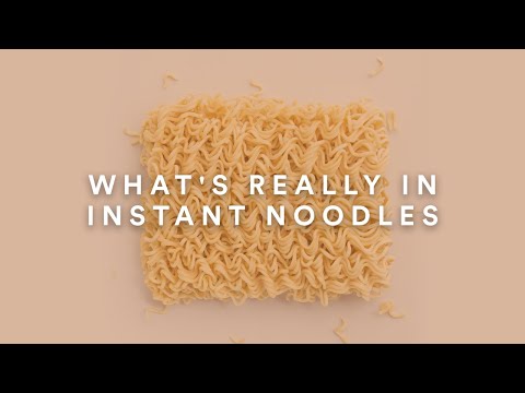 What’s Really in Instant Noodles? (Shocking)