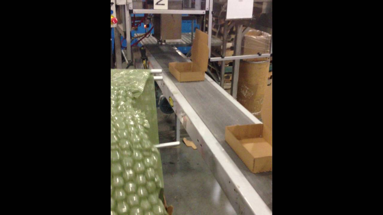 E-Commerce - PLS solution doubles throughput, lower materials cost.