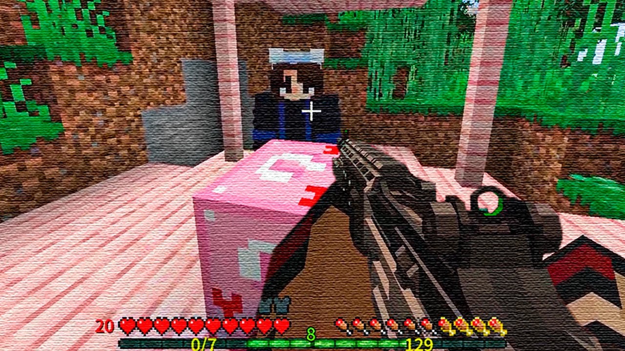 diversão no luckyblock com o meu amigão ft. @umildao