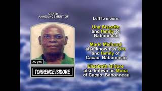 Torrence Isidore long