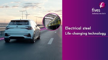 [Steel] Life-changing technology for electrical steel