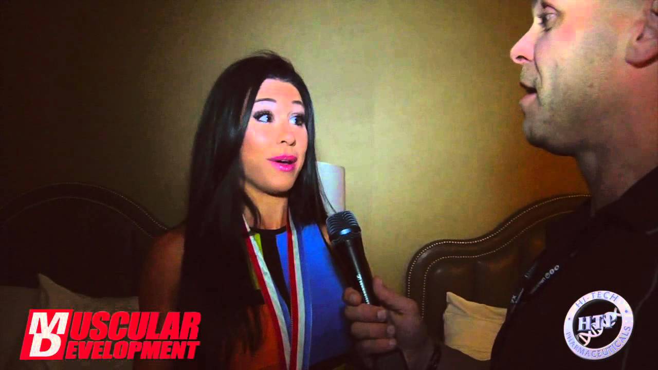 Ashley Kaltwasser Olympia Win Interview - YouTube