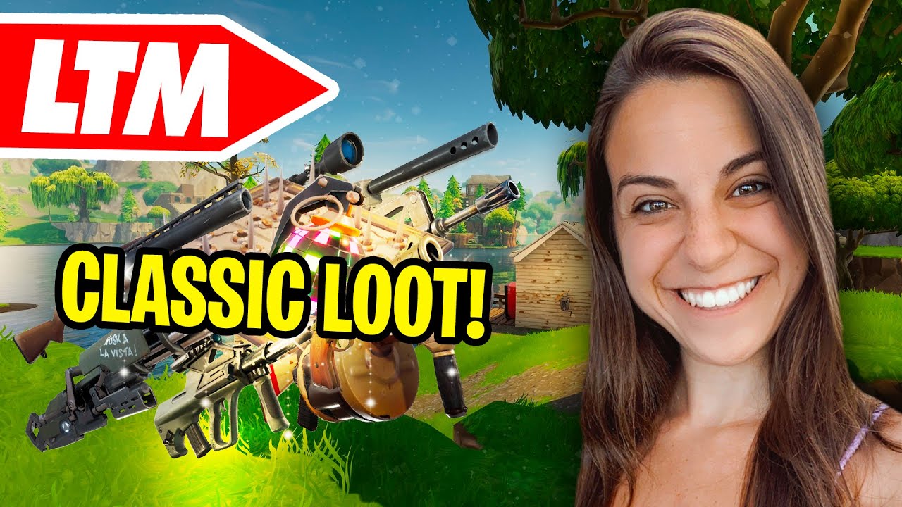 Classic Loot LTM Win (21 KILLS!) - Fortnite