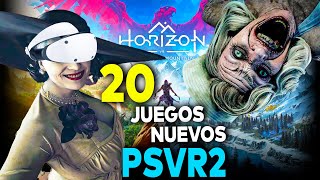 20 NUEVOS JUEGOS para PSVR2 en 2023 | RESUMEN Próximos Lanzamientos